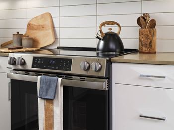 Stainless steel appliances